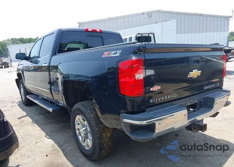 2017 Chevrolet Silverado 2500Hd Ltz from USA, damaged, VIN 1GC1KWEG4HF151987